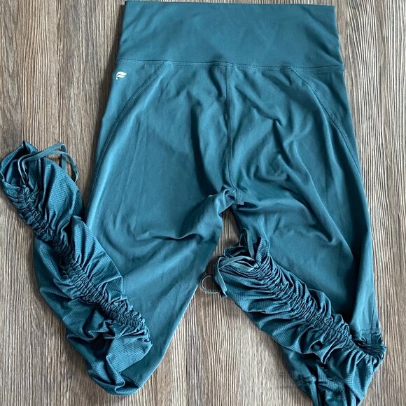 Fabletics Ruched Athletic Leggings - Picture 1 of 4